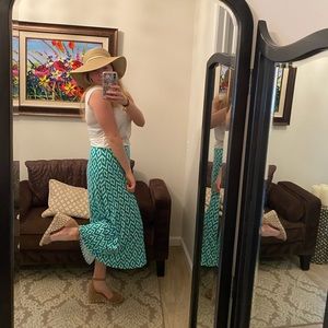 maxi skirt